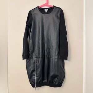 Crew Kids Black Long Sleeve Dress